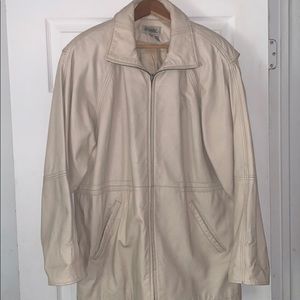 Genuine leather jacket